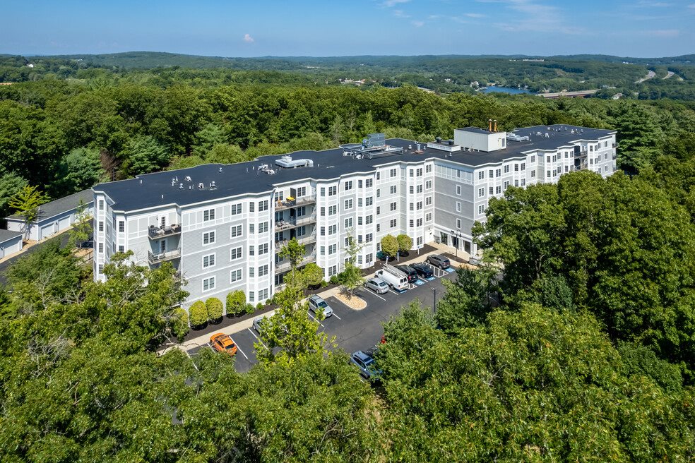 Audubon Plantation Ridge Luxury Apartments in Worcester, MA